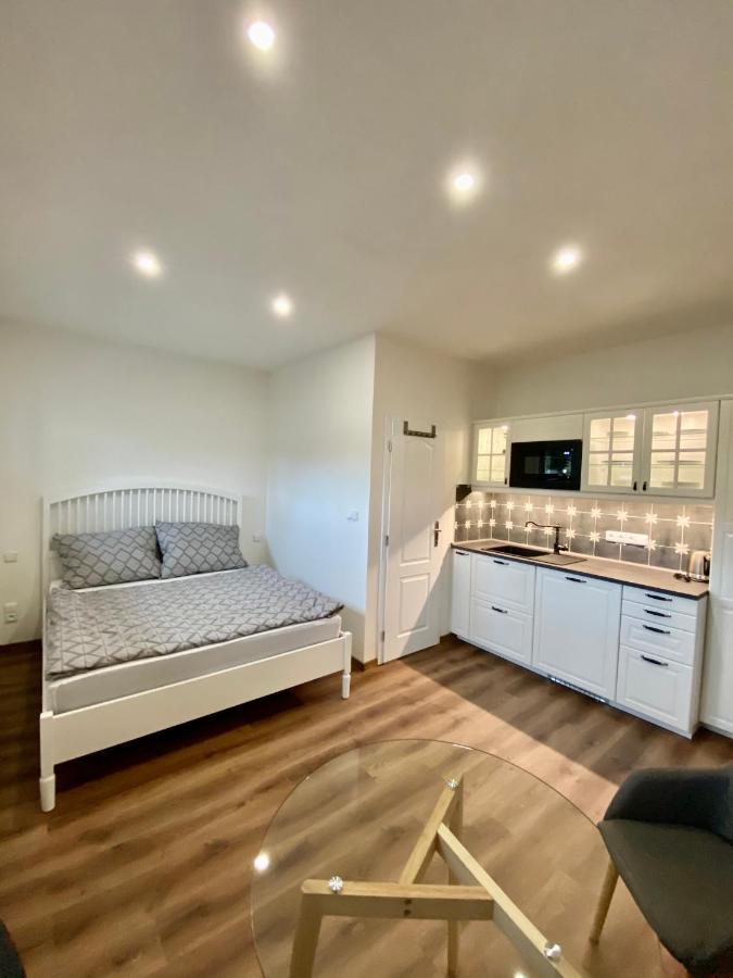Apartmany V Ulicce Frymburk Kültér fotó