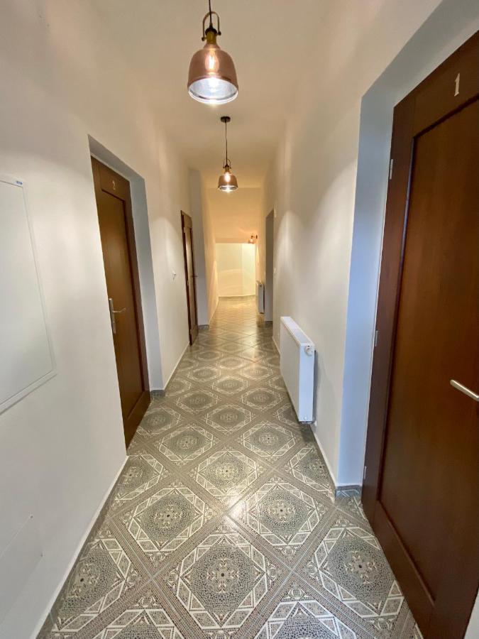 Apartmany V Ulicce Frymburk Kültér fotó