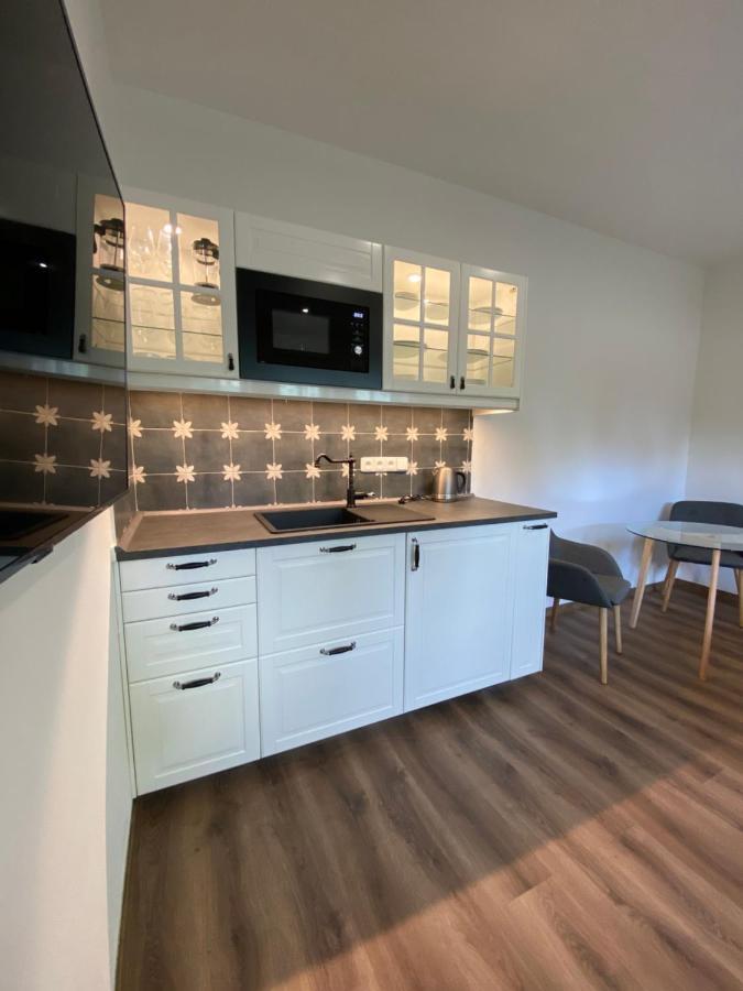 Apartmany V Ulicce Frymburk Kültér fotó