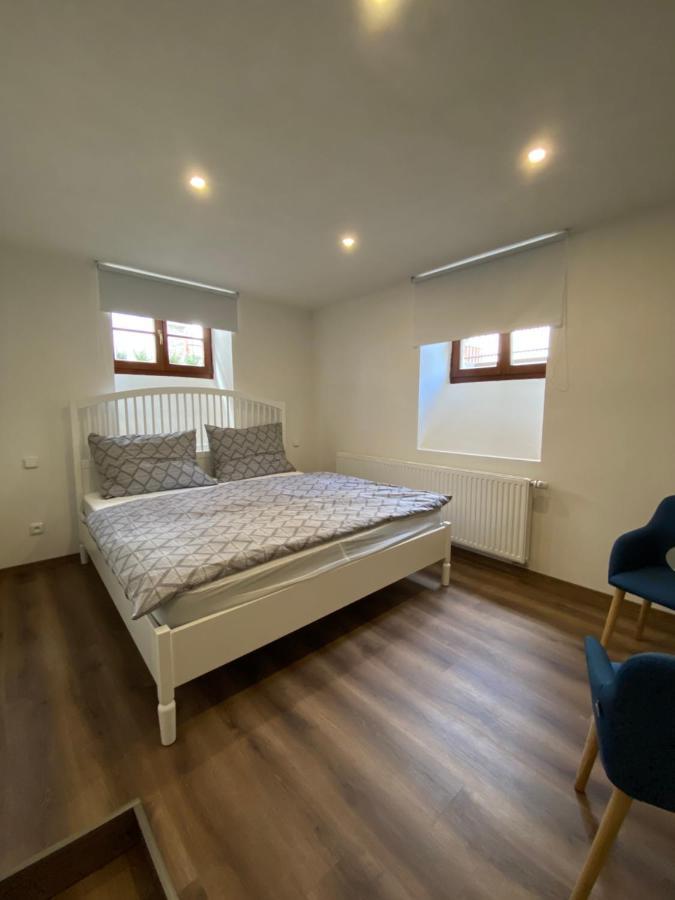 Apartmany V Ulicce Frymburk Kültér fotó