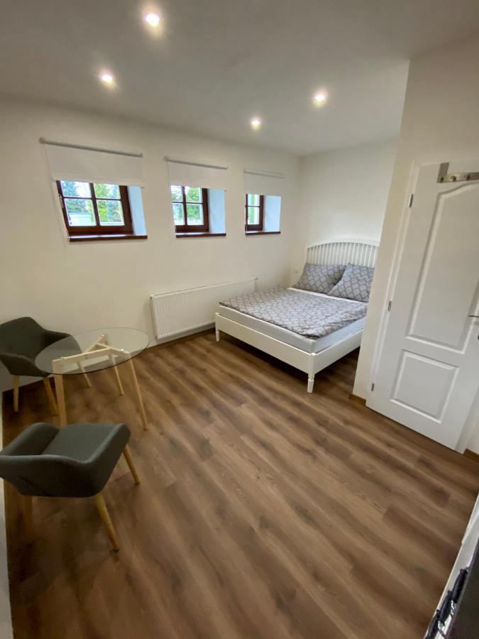 Apartmany V Ulicce Frymburk Kültér fotó