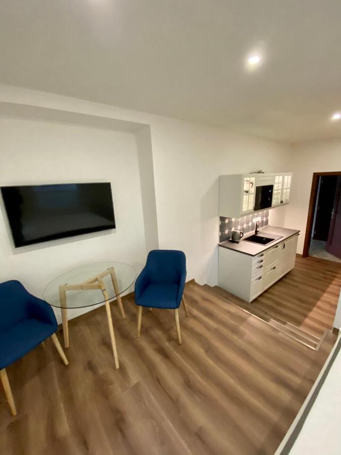 Apartmany V Ulicce Frymburk Kültér fotó