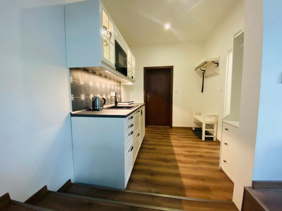 Apartmany V Ulicce Frymburk Kültér fotó