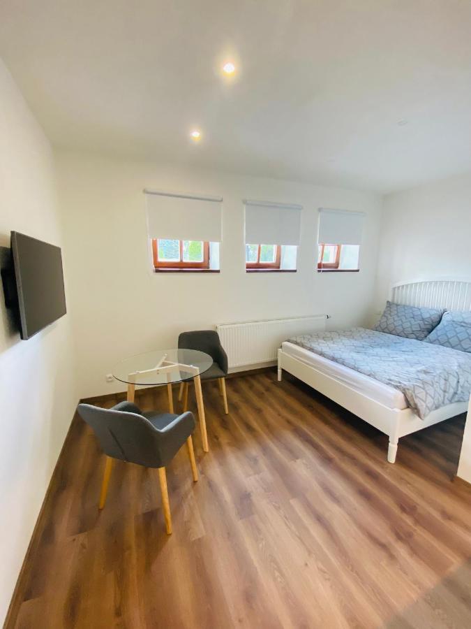 Apartmany V Ulicce Frymburk Kültér fotó