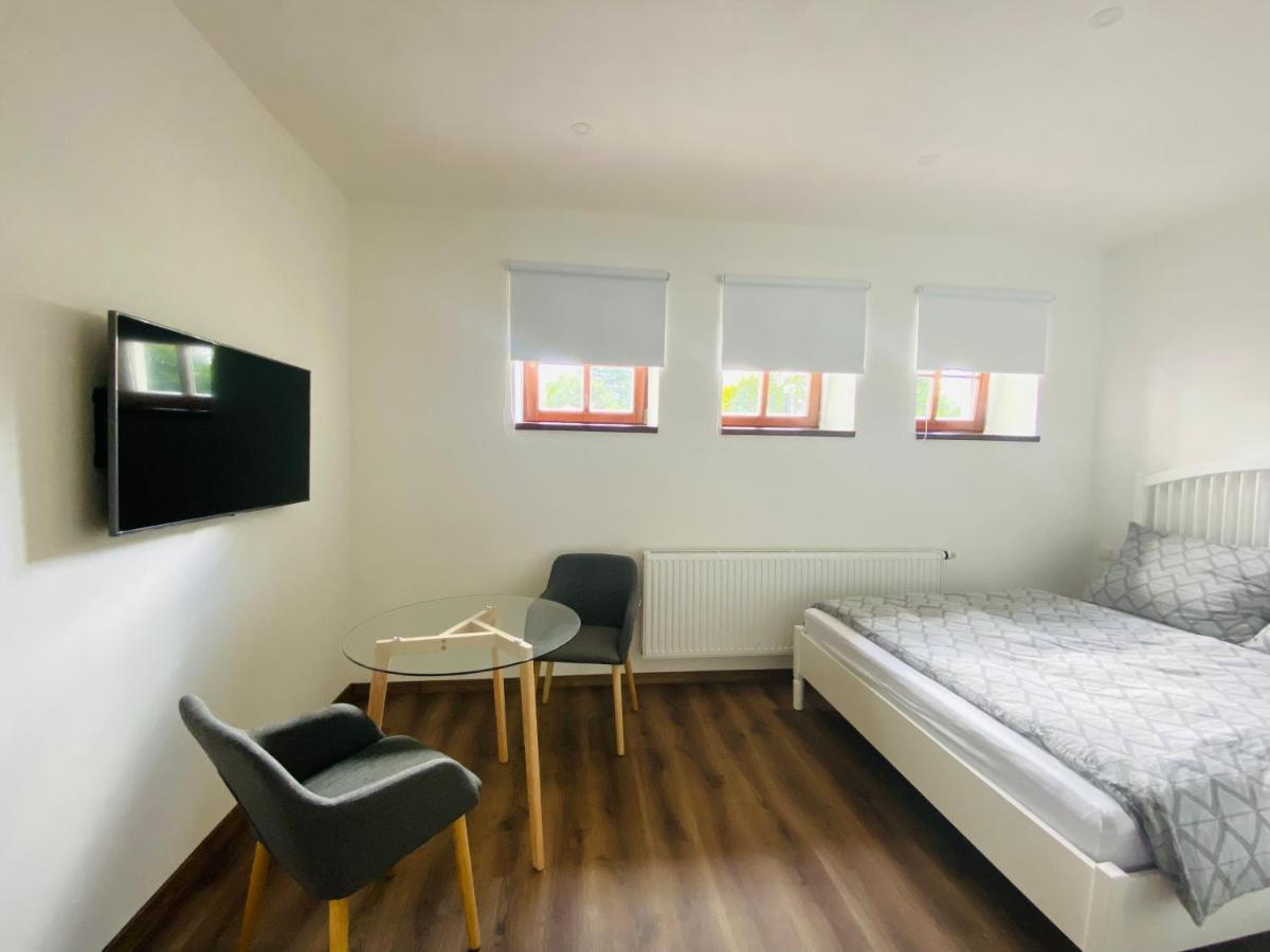 Apartmany V Ulicce Frymburk Kültér fotó