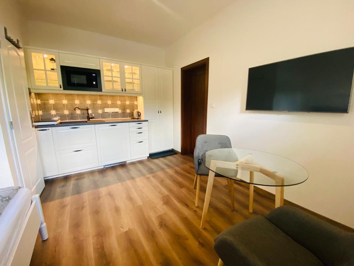 Apartmany V Ulicce Frymburk Kültér fotó