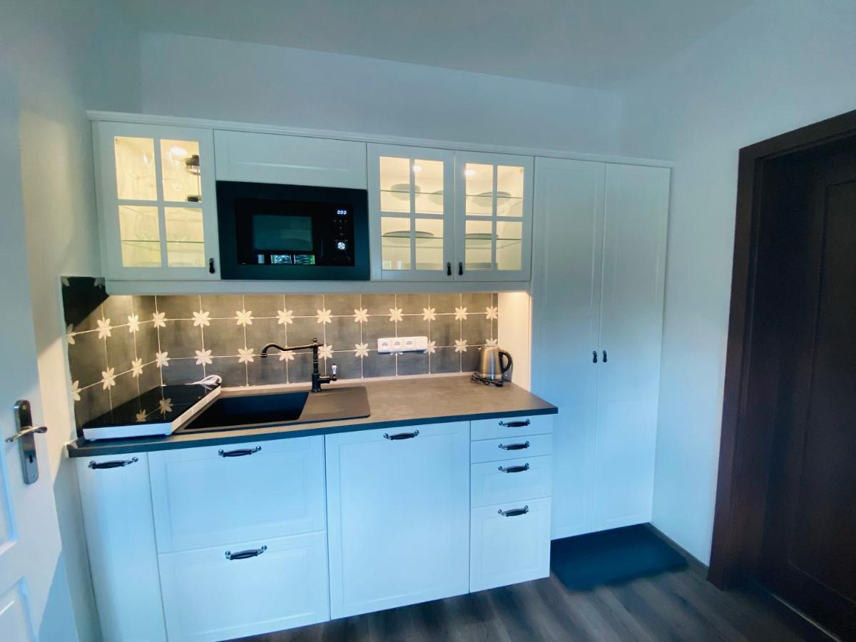 Apartmany V Ulicce Frymburk Kültér fotó
