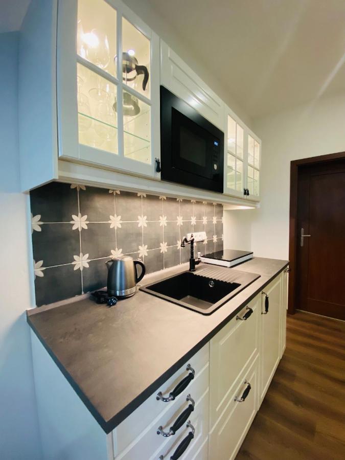 Apartmany V Ulicce Frymburk Kültér fotó