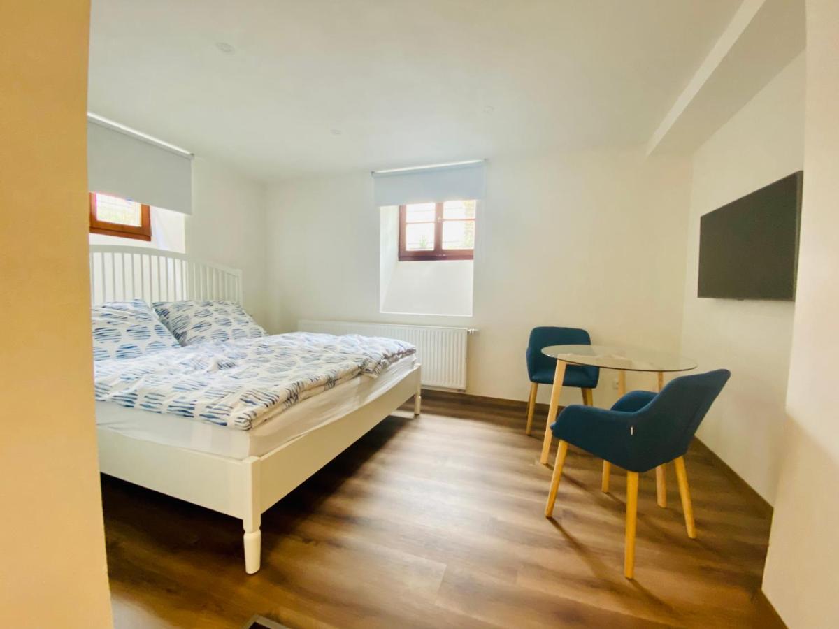 Apartmany V Ulicce Frymburk Kültér fotó