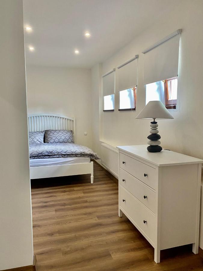 Apartmany V Ulicce Frymburk Kültér fotó