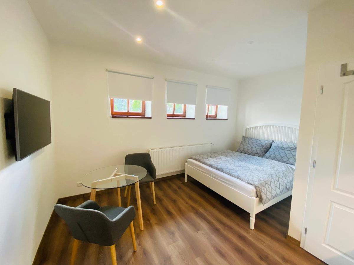 Apartmany V Ulicce Frymburk Kültér fotó