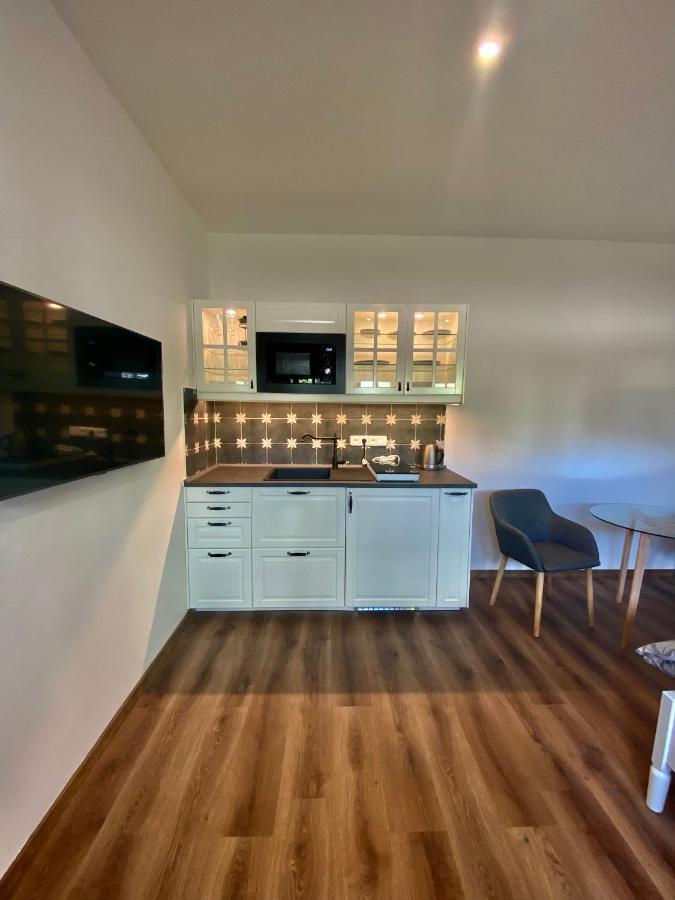 Apartmany V Ulicce Frymburk Kültér fotó