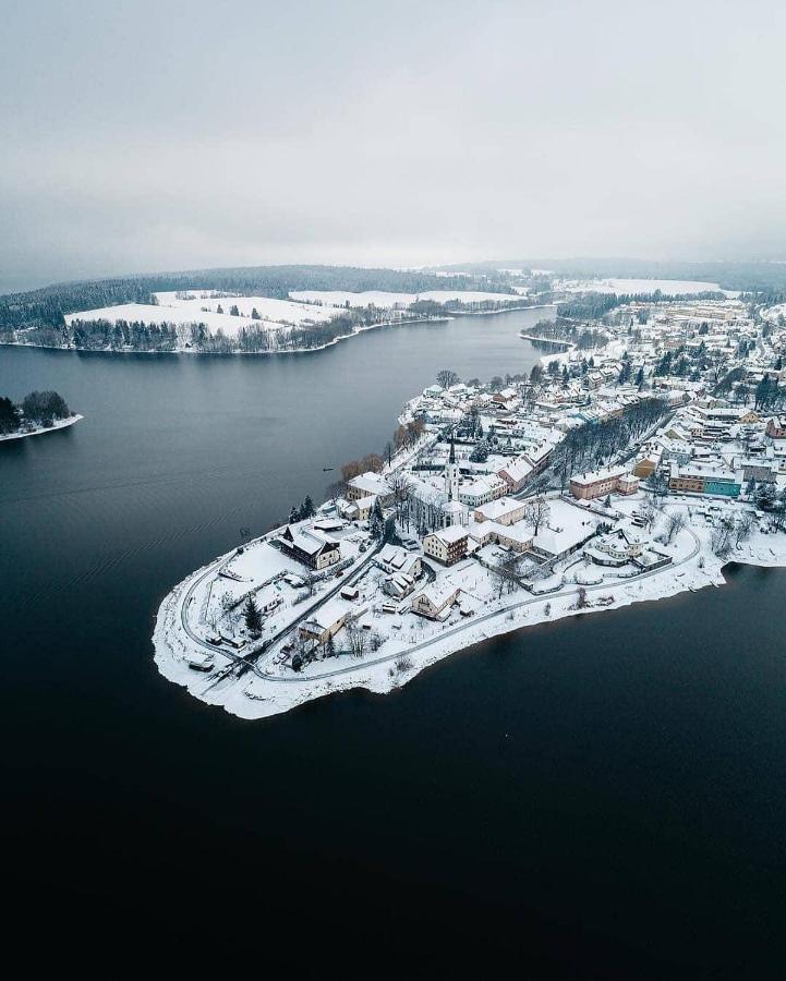 Apartmany V Ulicce Frymburk Kültér fotó